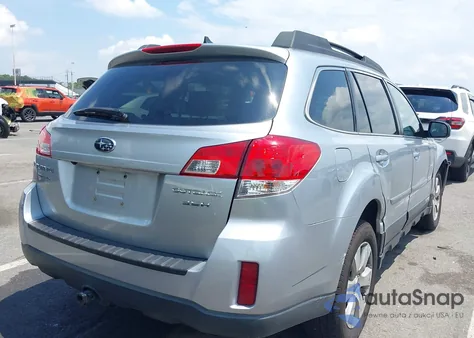 2012 Subaru Outback 3.6R Limited z USA, uszkodzony, nr VIN 4S4BRDKC1C2236870